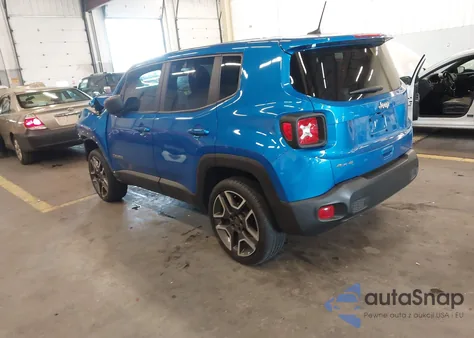 2020 Jeep Renegade Jeepster 4X4 z USA, uszkodzony, nr VIN ZACNJBAB0LPL94321